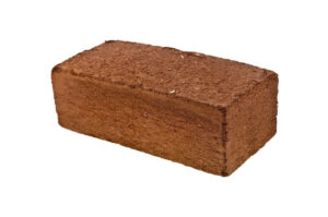 Biodegradable Coco Peat briquettes