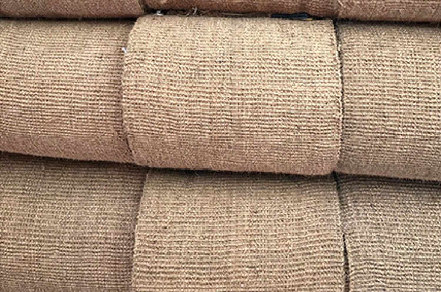 Renewable Coir Geo-Textiles