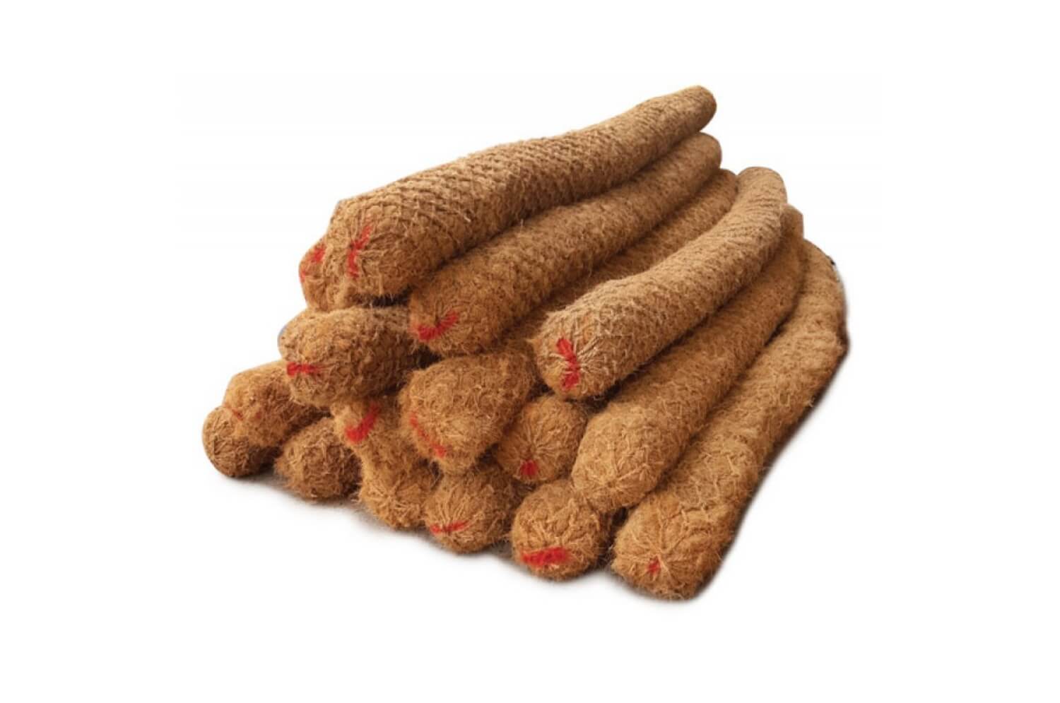 Interwoven Coconut Fibers Coir Logs
