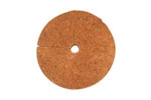 Eco Friendly Coir Weed Control Discs